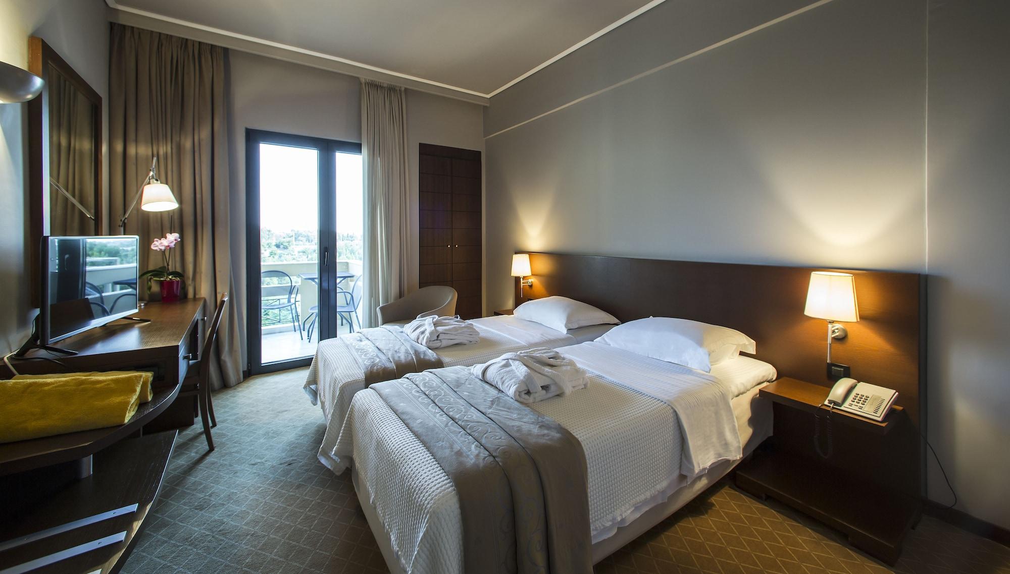 Dekelia Hotel Athene Buitenkant foto
