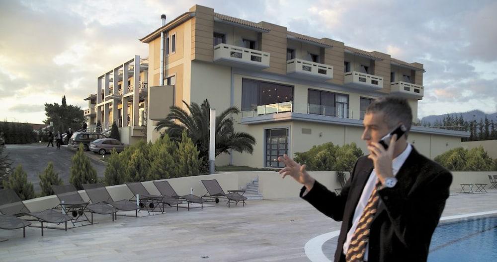 Dekelia Hotel Athene Buitenkant foto