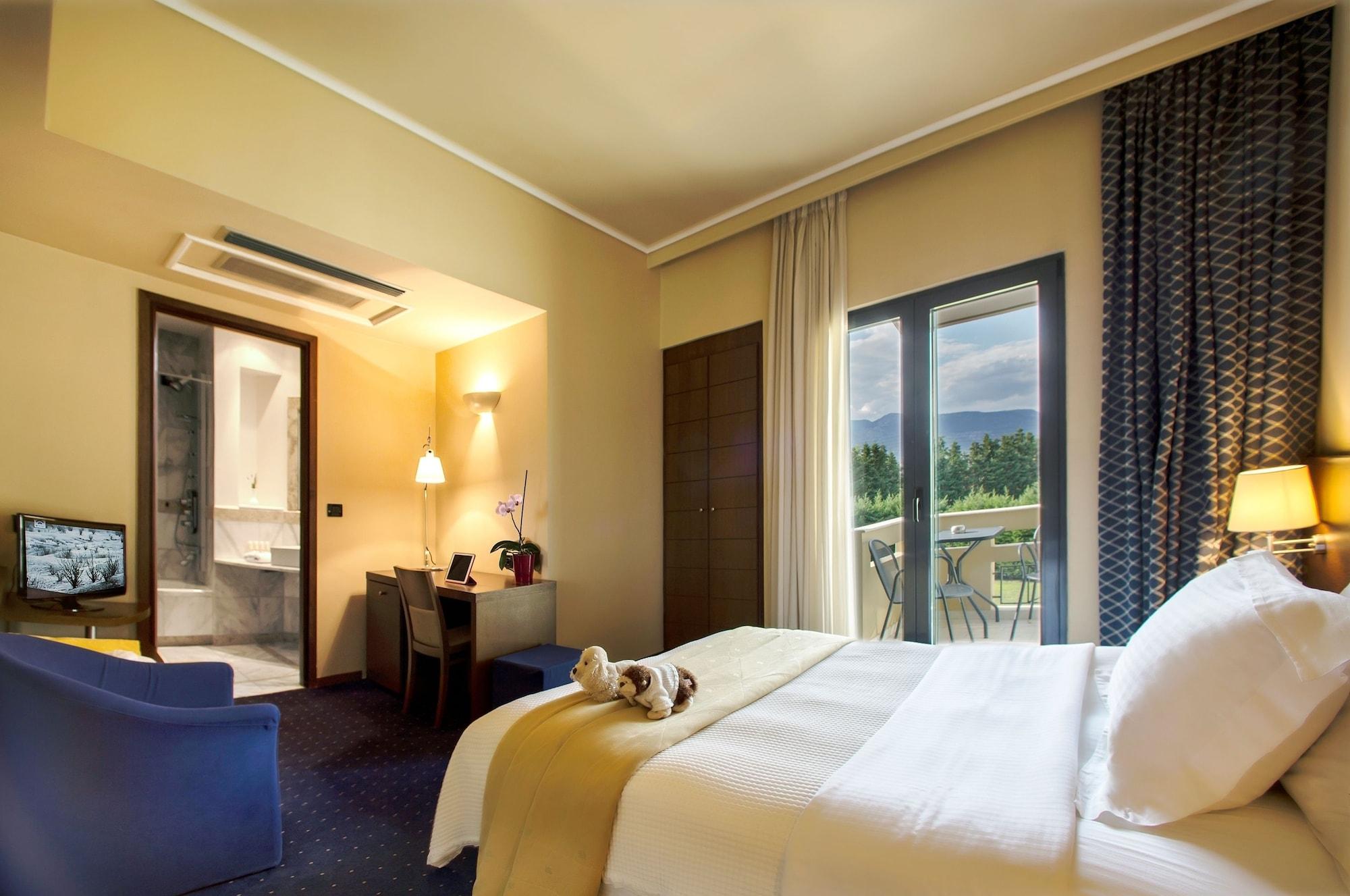 Dekelia Hotel Athene Buitenkant foto