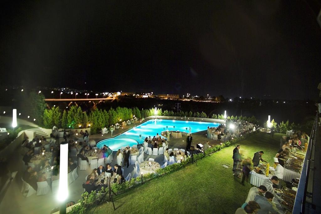 Dekelia Hotel Athene Buitenkant foto