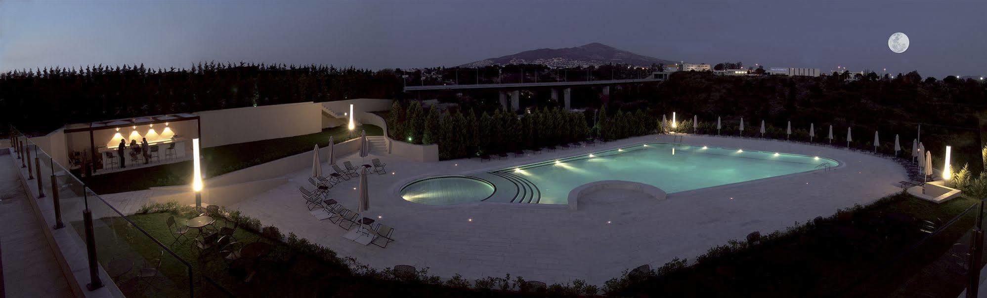 Dekelia Hotel Athene Buitenkant foto